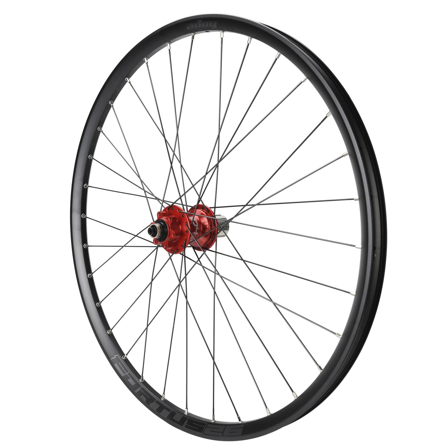 Para kół HOPE FORTUS 26 W 29" PRO 5 15X110mm/12x148mm Boost Red