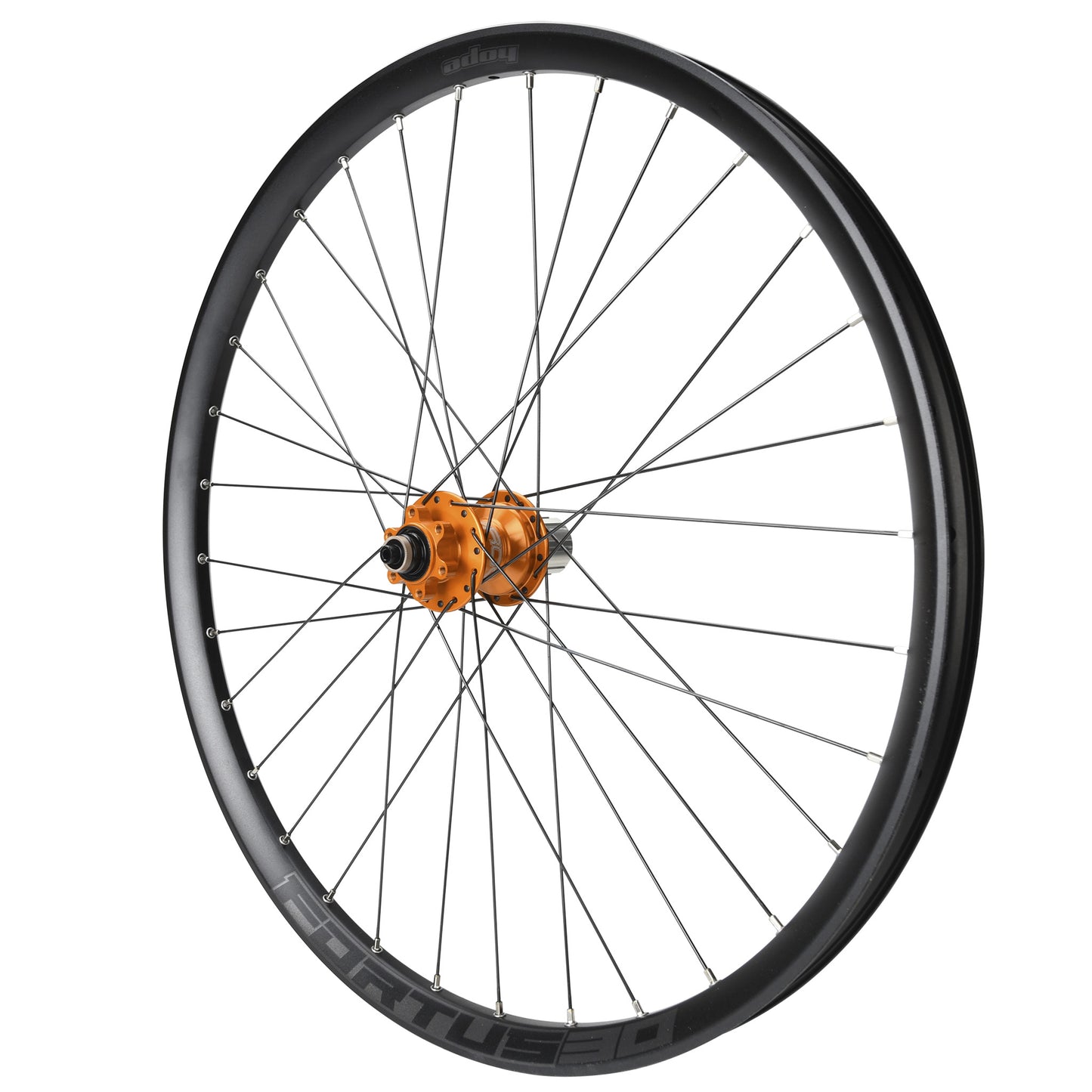 Koło tylne HOPE FORTUS 30 W 29" PRO 5 12x148 mm Pomarańczowy