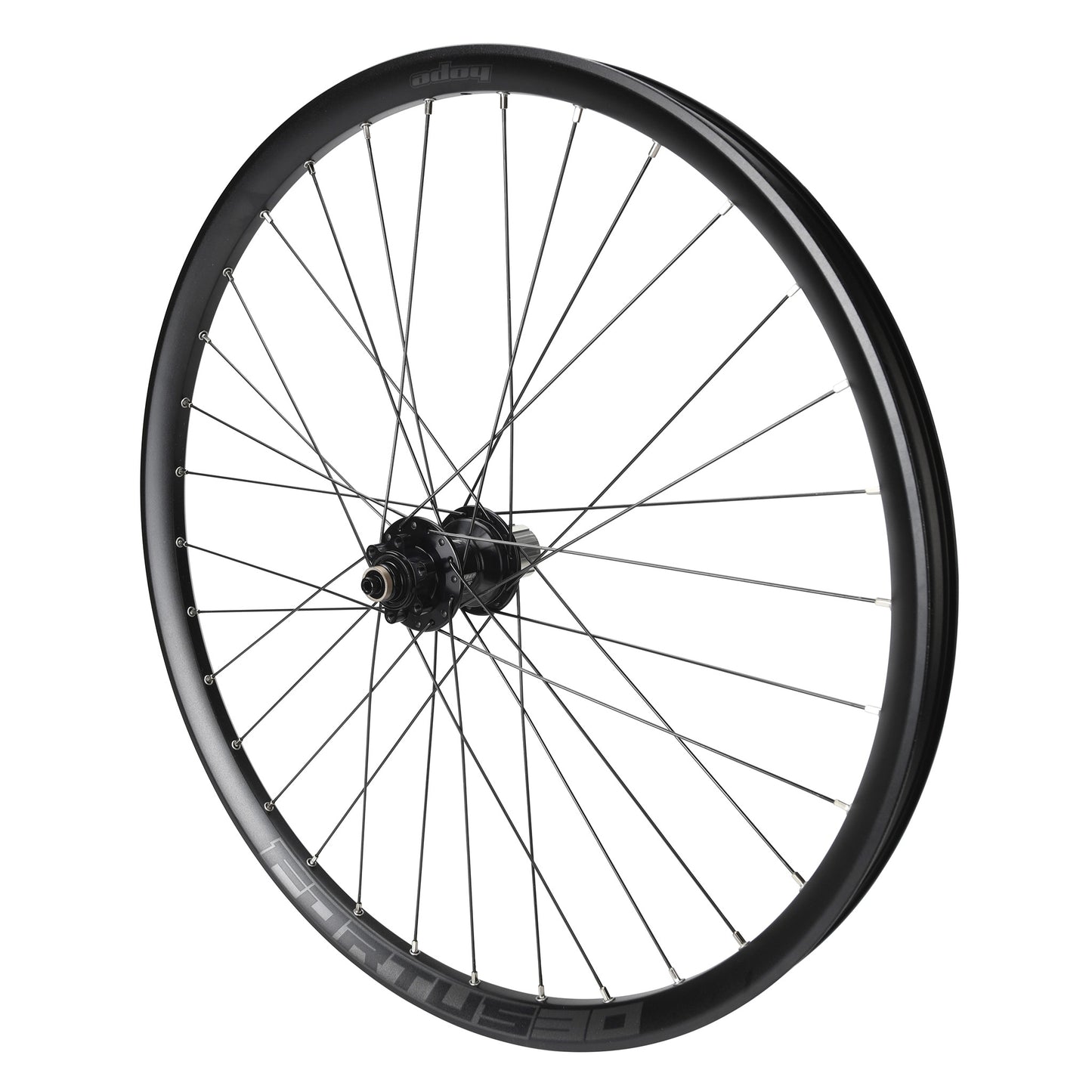 Tylne koło HOPE FORTUS 30 W 27,5" PRO 5 12x148 mm czarne