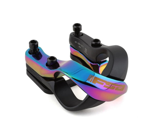 FSA DC GRADIENT OS35 DH Aluminiowy wspornik kierownicy 15° Ø35 mm Petrole