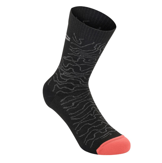 Skarpety ALPINESTARS DROP 15 czarny/szary