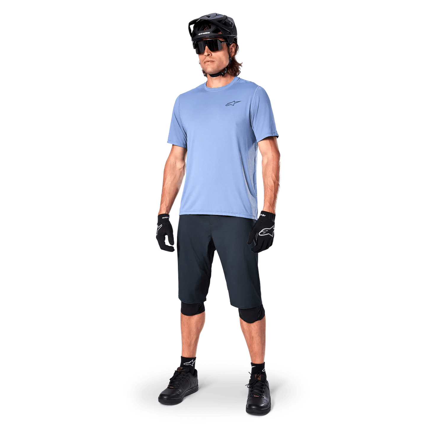 ALPINESTARS A-DURA Spodenki Czarny