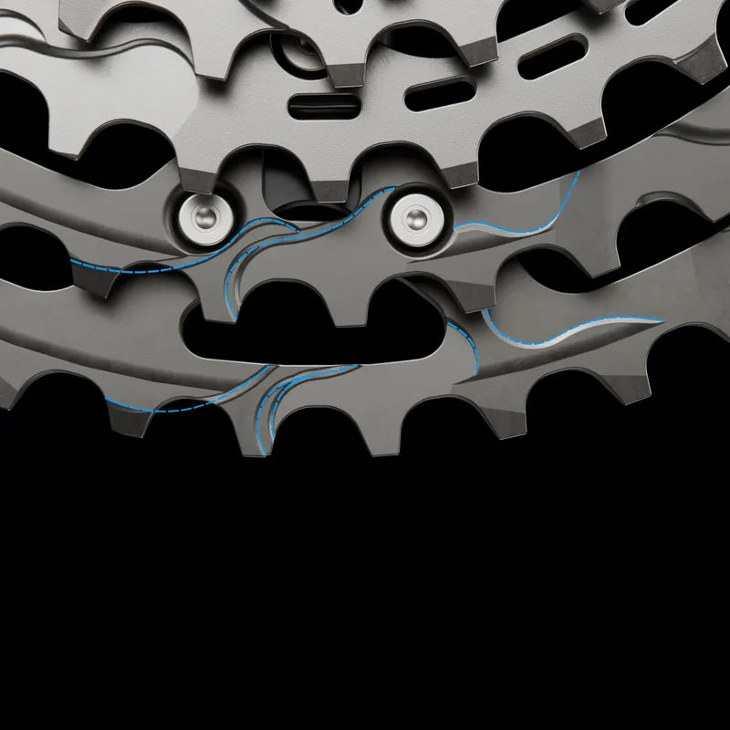 SHIMANO XTR CS-M9200 Hyperglide + 12 Speed Cassette