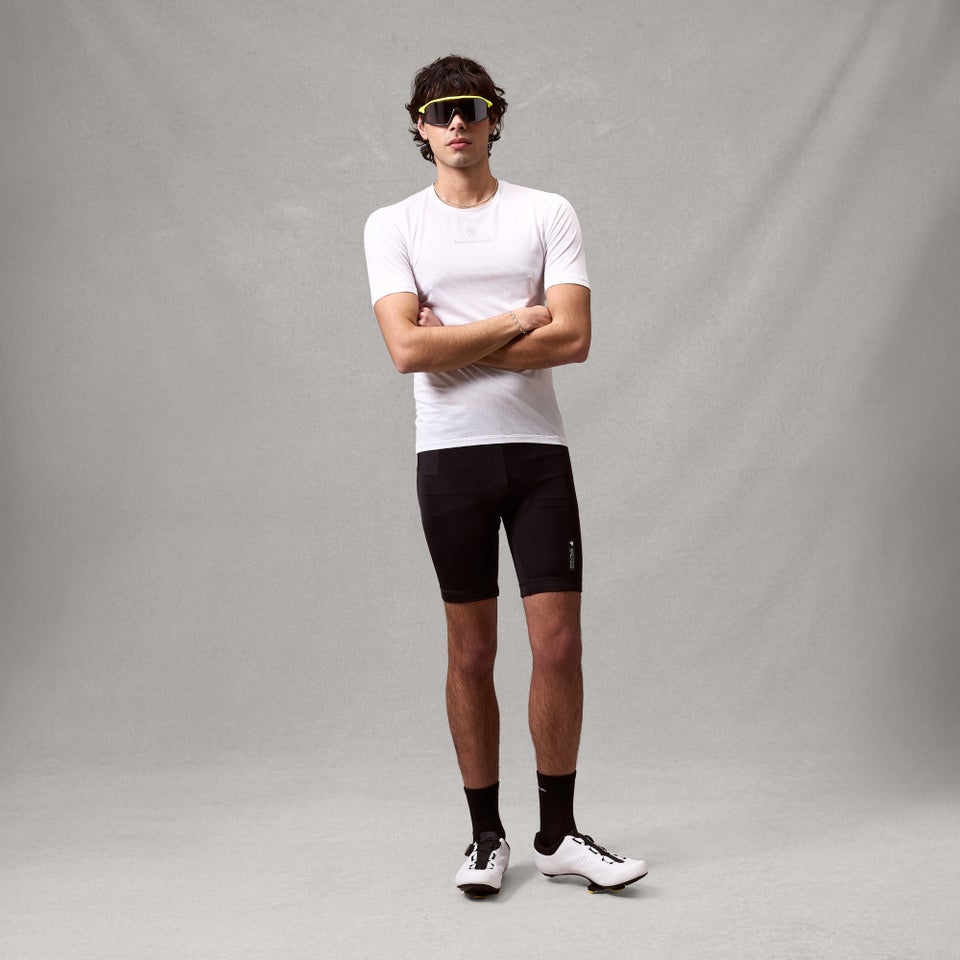 ENDURA 6 PANEL Black Short