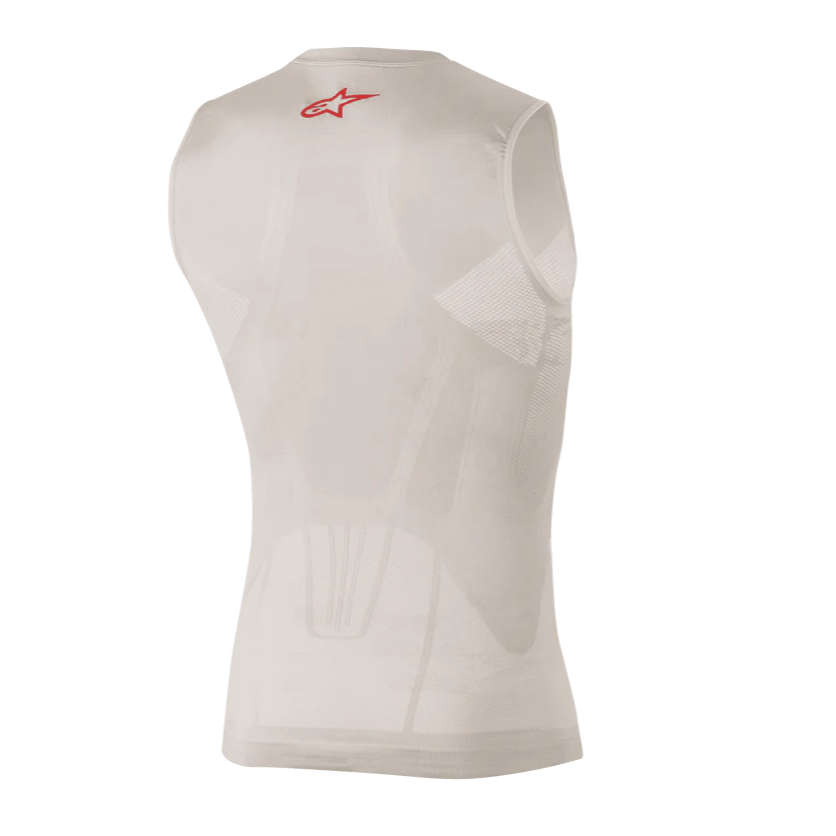 ALPINESTARS TECH TANK SUMMER Sleeveless Underwear Grey/Red