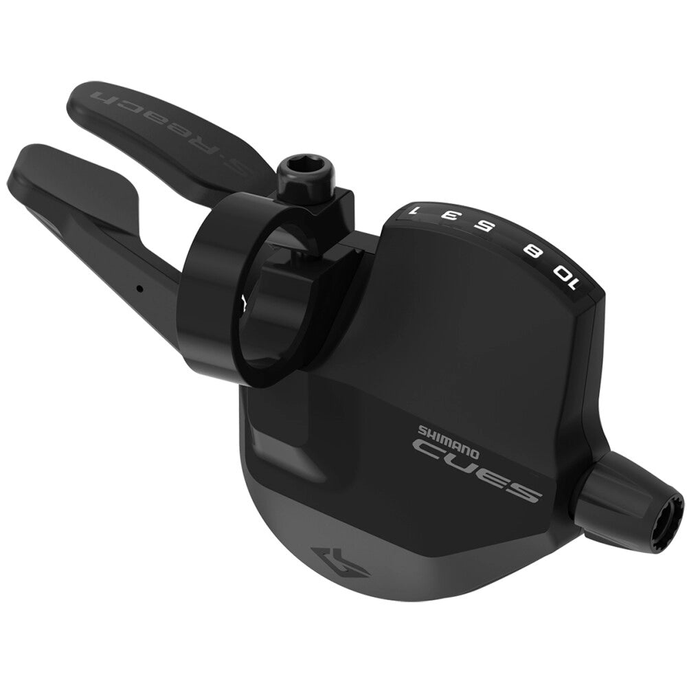 Dźwignia Zmiany Biegów Prawa SHIMANO CUES 10V SL-U6050 Short Reach ze Wskaźnikiem