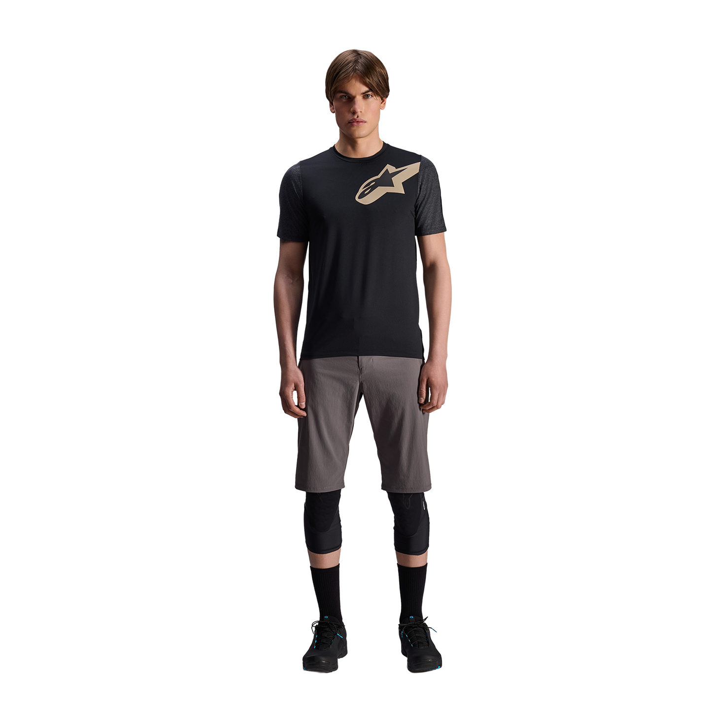 ALPINESTARS A-DURA LIPAN Short Sleeve Jersey Black