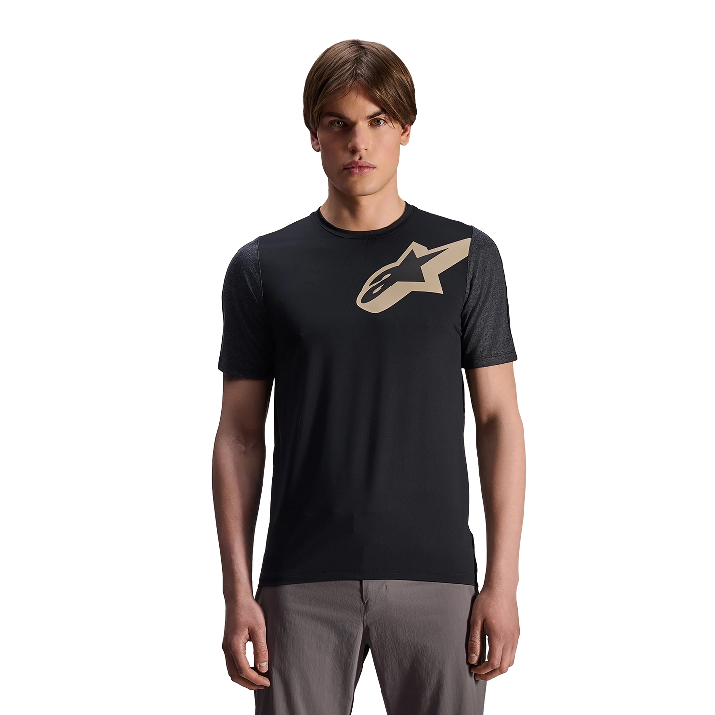 ALPINESTARS A-DURA LIPAN Short Sleeve Jersey Black