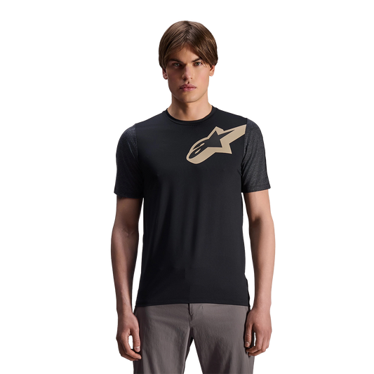 ALPINESTARS A-DURA LIPAN Koszulka z krótkim rękawem czarna