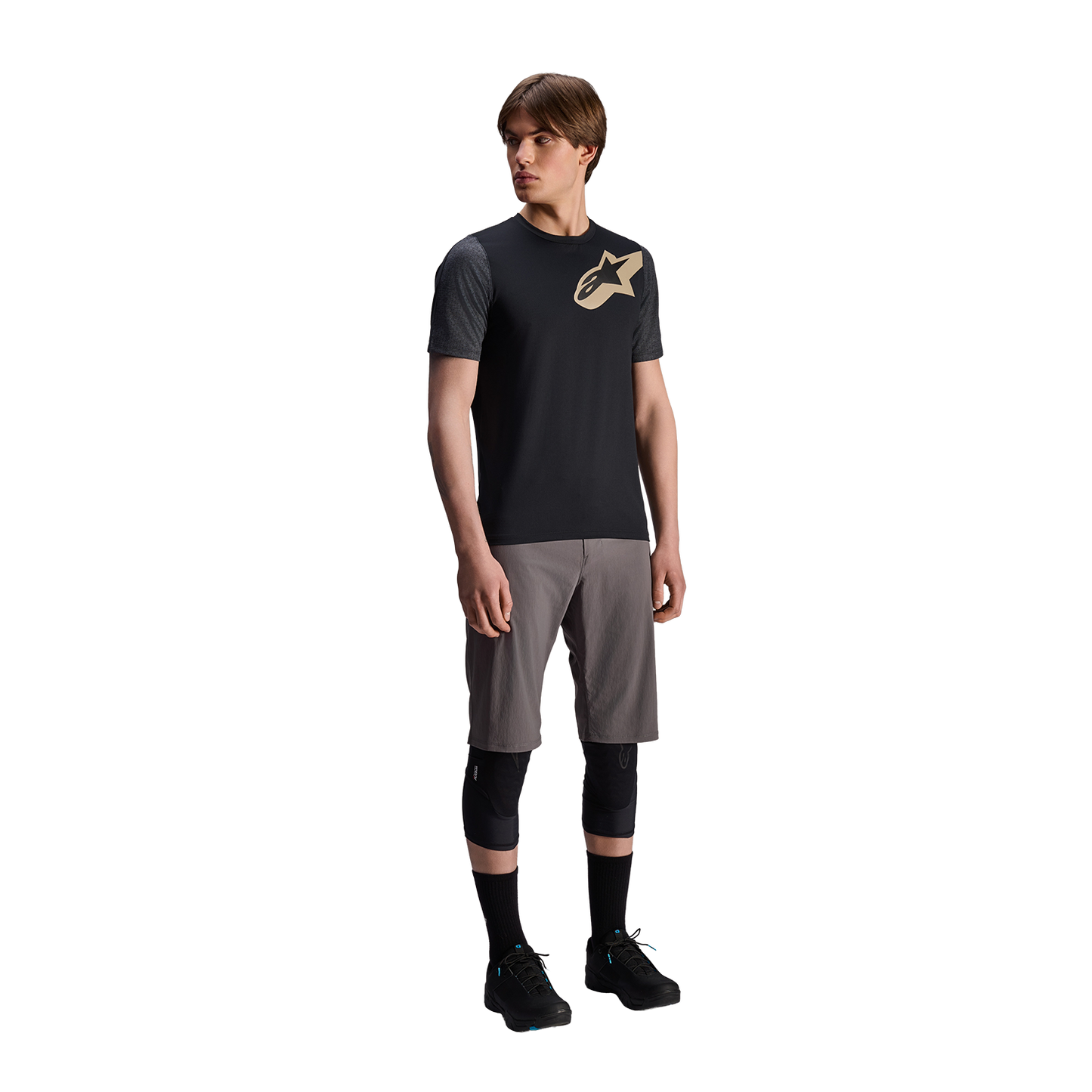 ALPINESTARS A-DURA LIPAN Short Sleeve Jersey Black