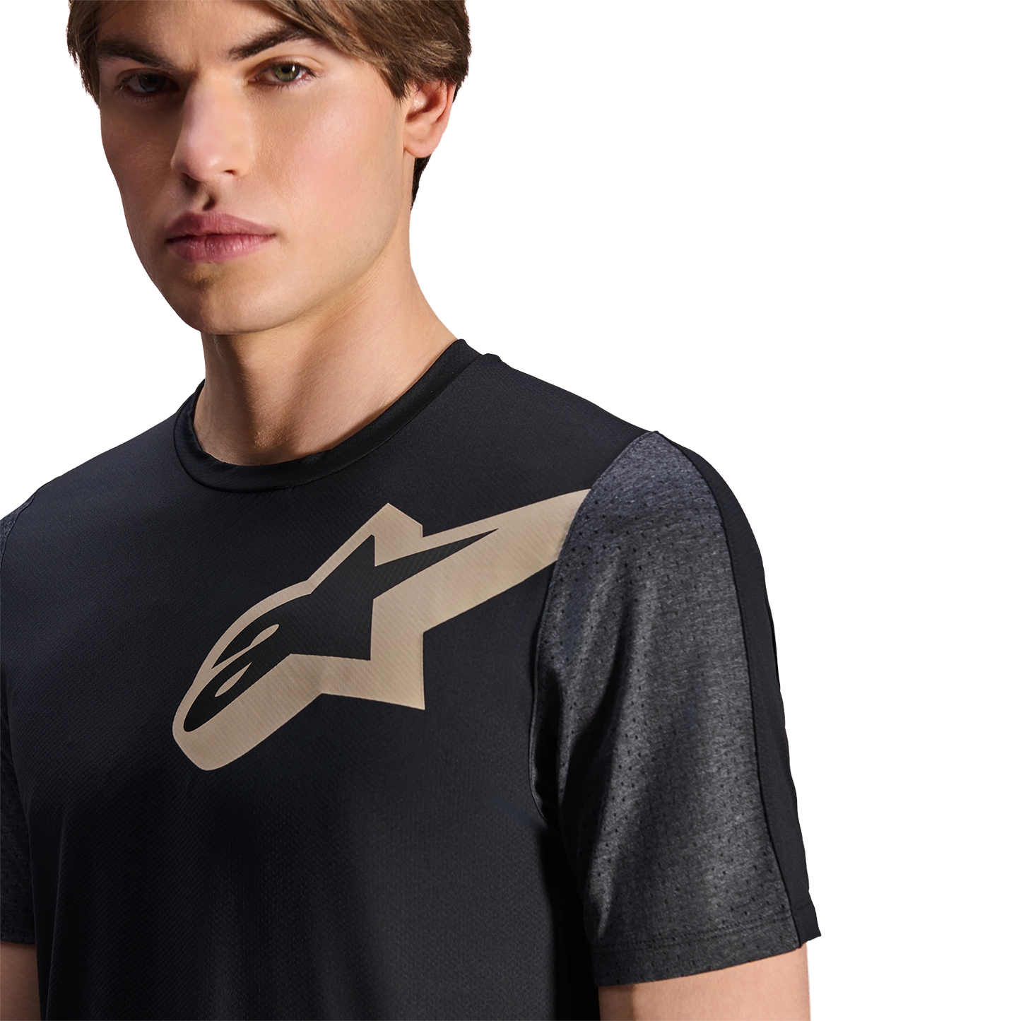 ALPINESTARS A-DURA LIPAN Short Sleeve Jersey Black
