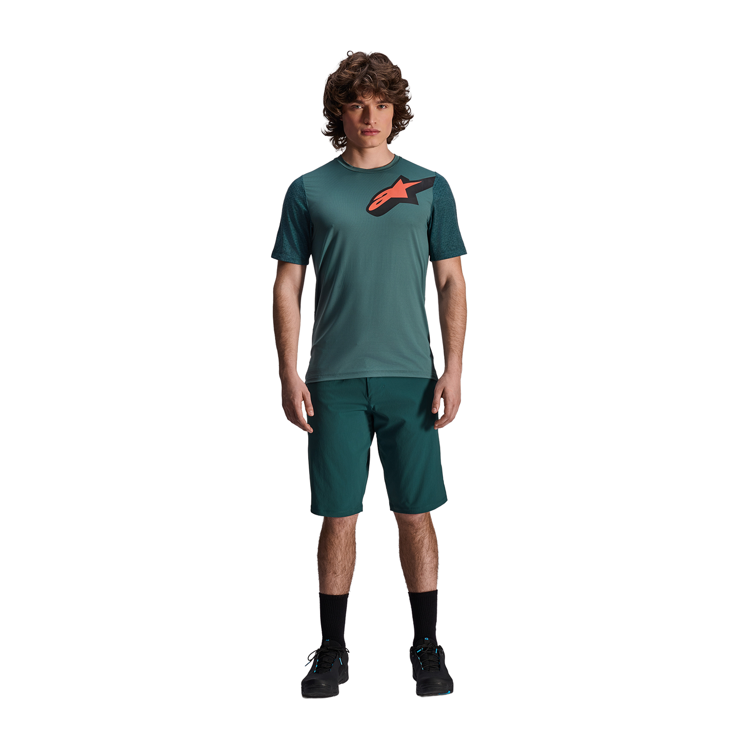 ALPINESTARS A-DURA LIPAN Jersey z krótkim rękawem Khaki