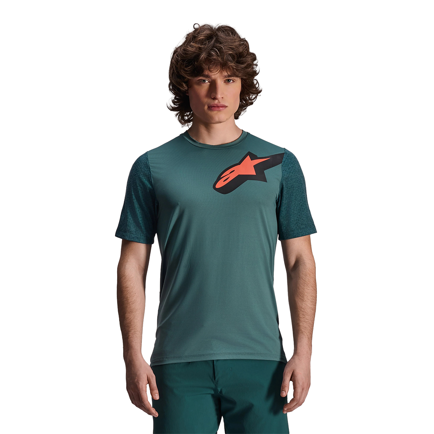 ALPINESTARS A-DURA LIPAN Jersey z krótkim rękawem Khaki