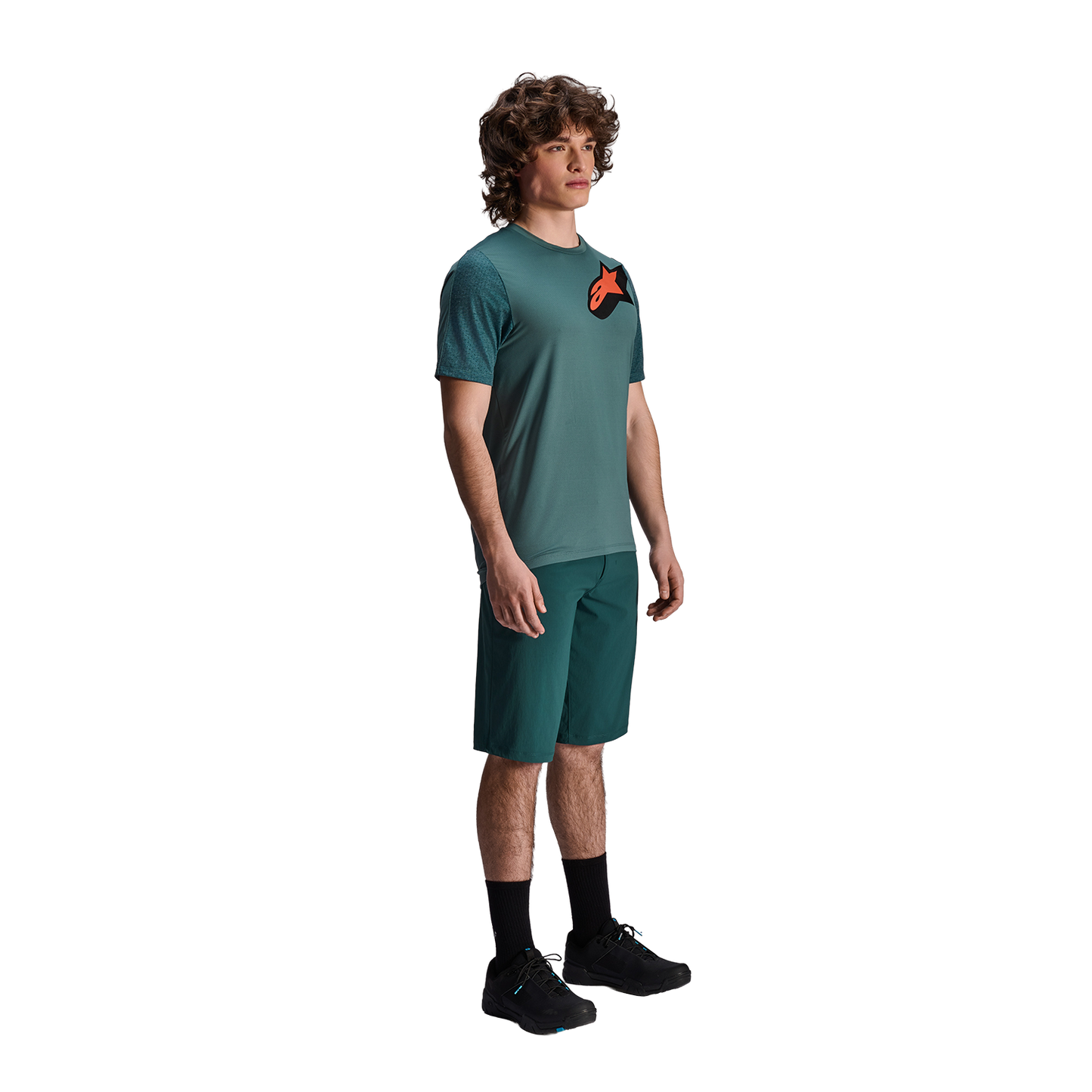 ALPINESTARS A-DURA LIPAN Jersey z krótkim rękawem Khaki