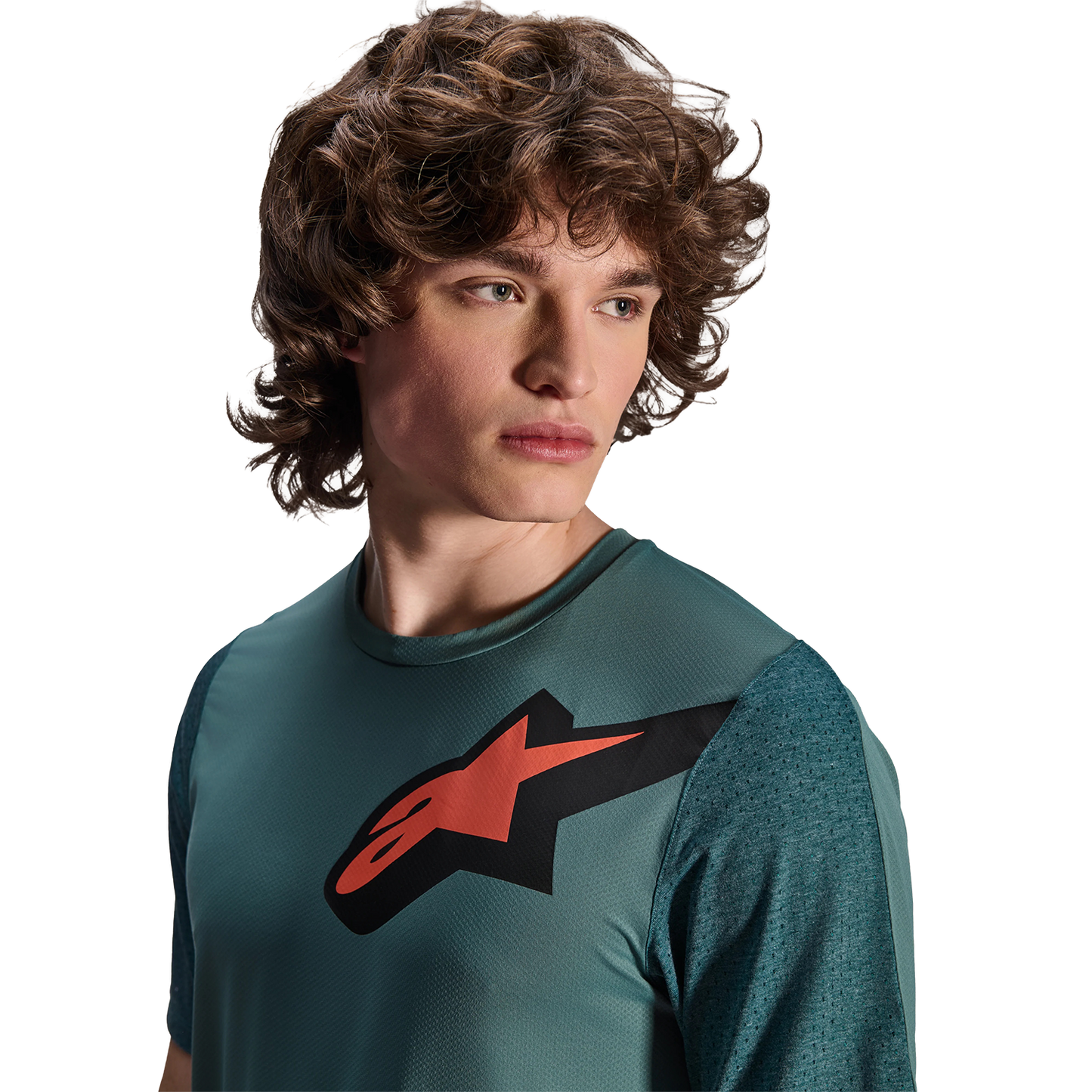 ALPINESTARS A-DURA LIPAN Jersey z krótkim rękawem Khaki