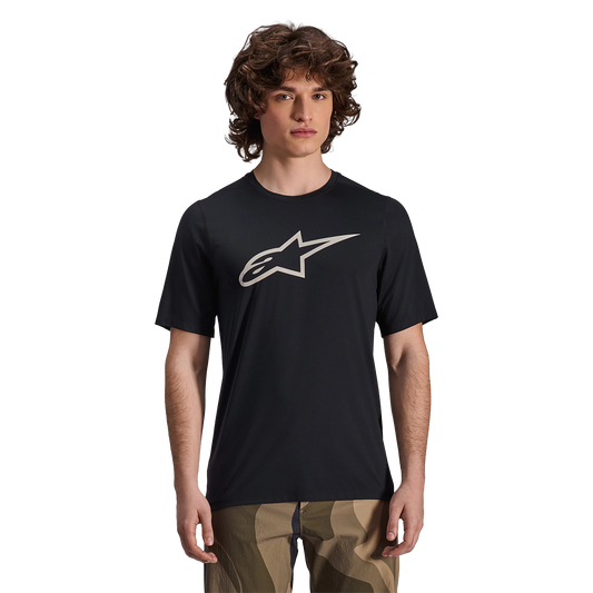 ALPINESTARS A-DURA ASTAR Koszulka z krótkim rękawem czarna