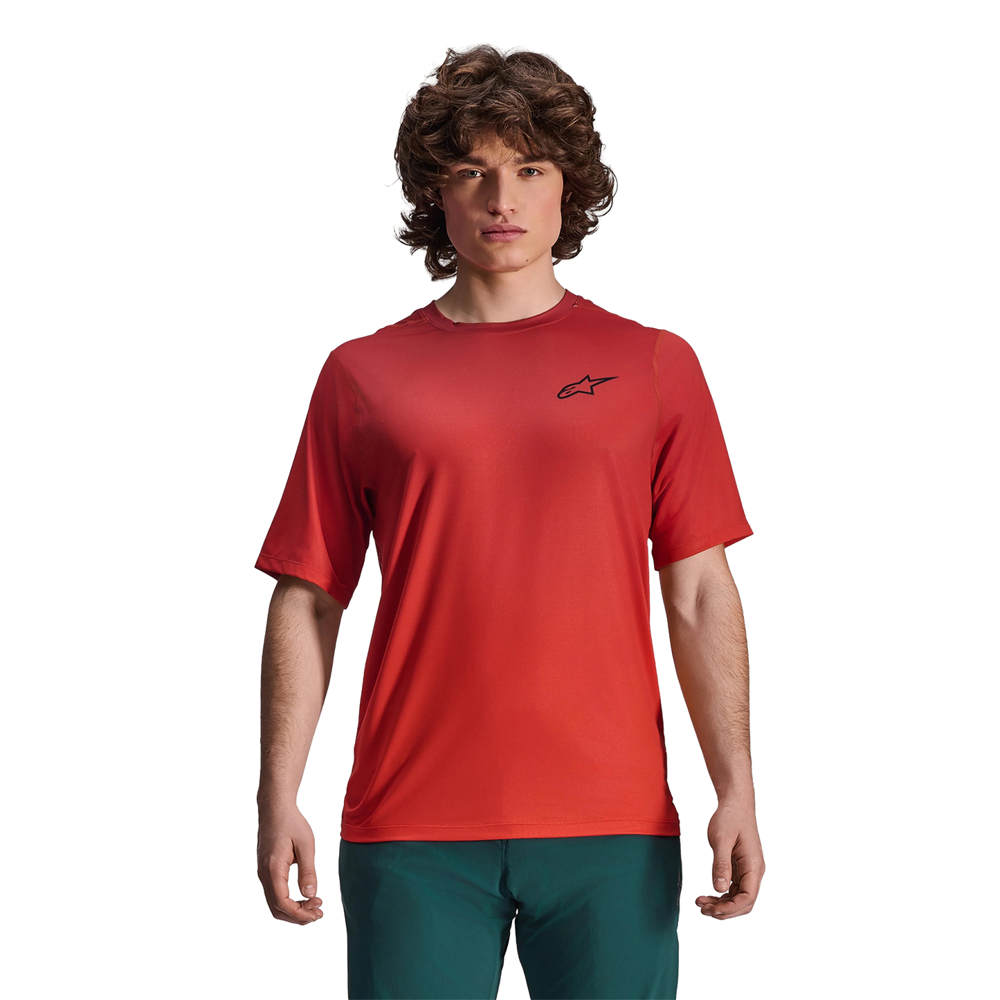 ALPINESTARS A-DURA RISE Short Sleeve Jersey Orange