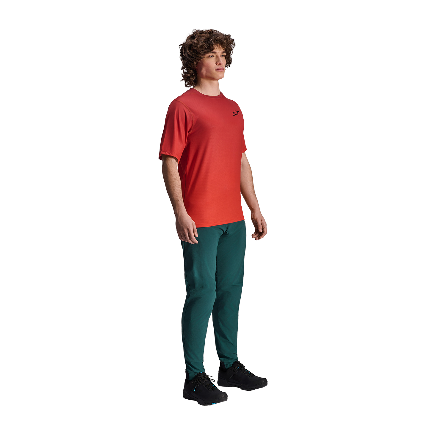 ALPINESTARS A-DURA RISE Short Sleeve Jersey Orange