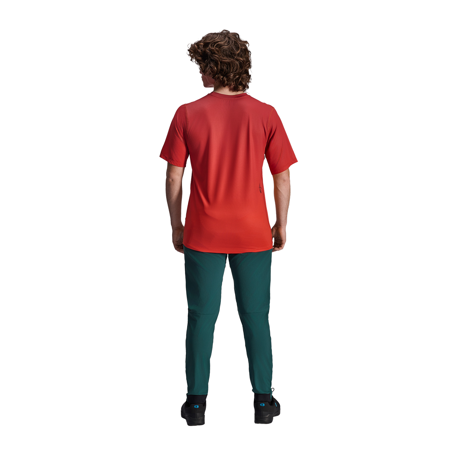 ALPINESTARS A-DURA RISE Short Sleeve Jersey Orange