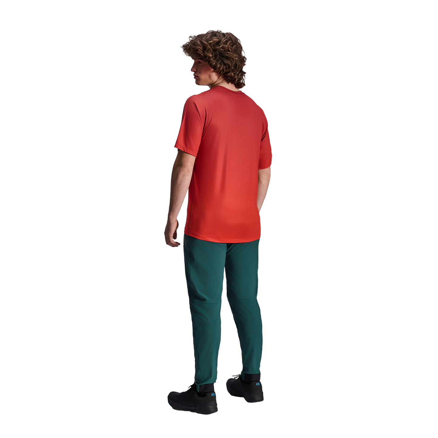 ALPINESTARS A-DURA RISE Short Sleeve Jersey Orange