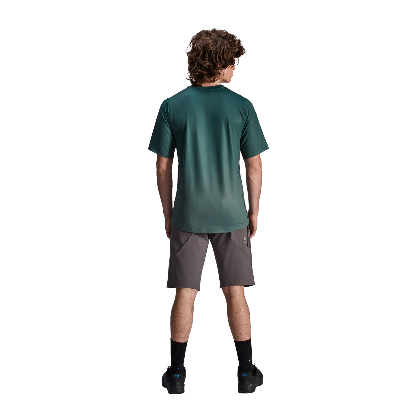 Koszulka z krótkim rękawem ALPINESTARS A-DURA RISE Green