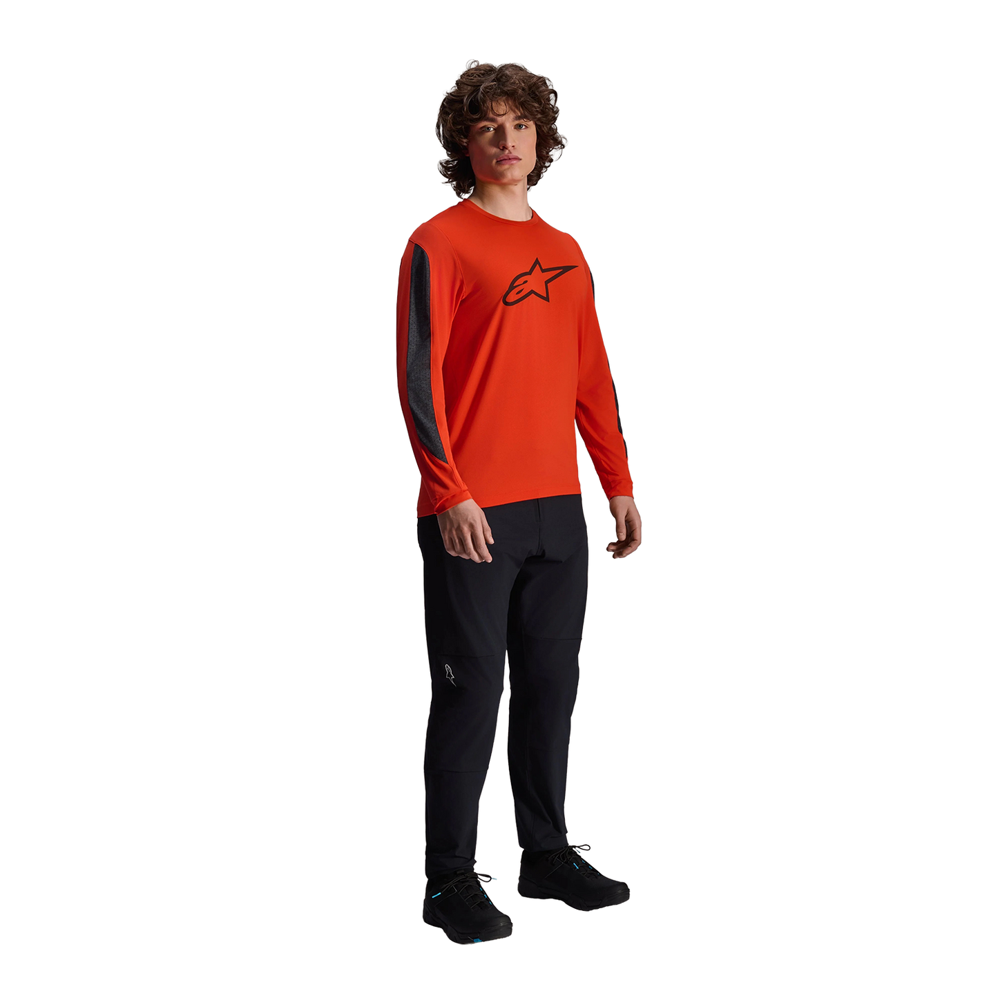 ALPINESTARS A-DURA INSET ASTAR Long Sleeve Jersey Orange
