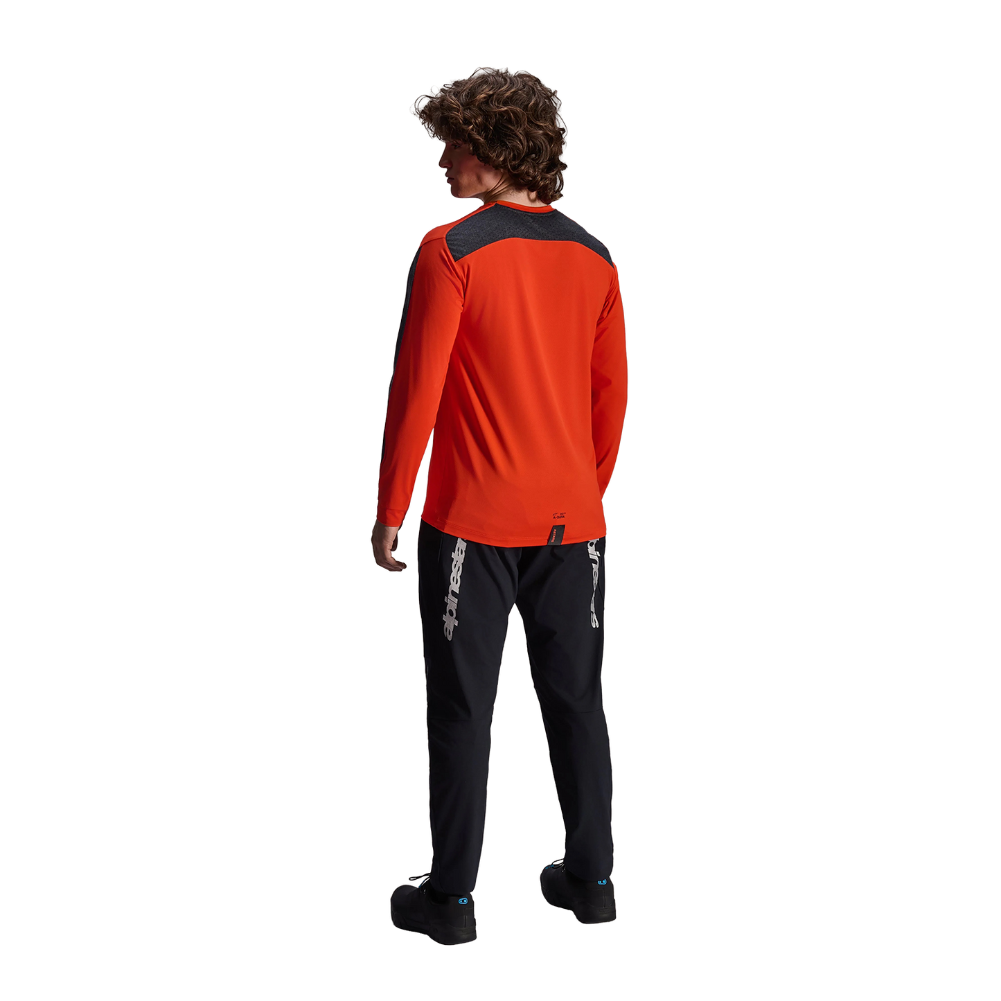 ALPINESTARS A-DURA INSET ASTAR Long Sleeve Jersey Orange