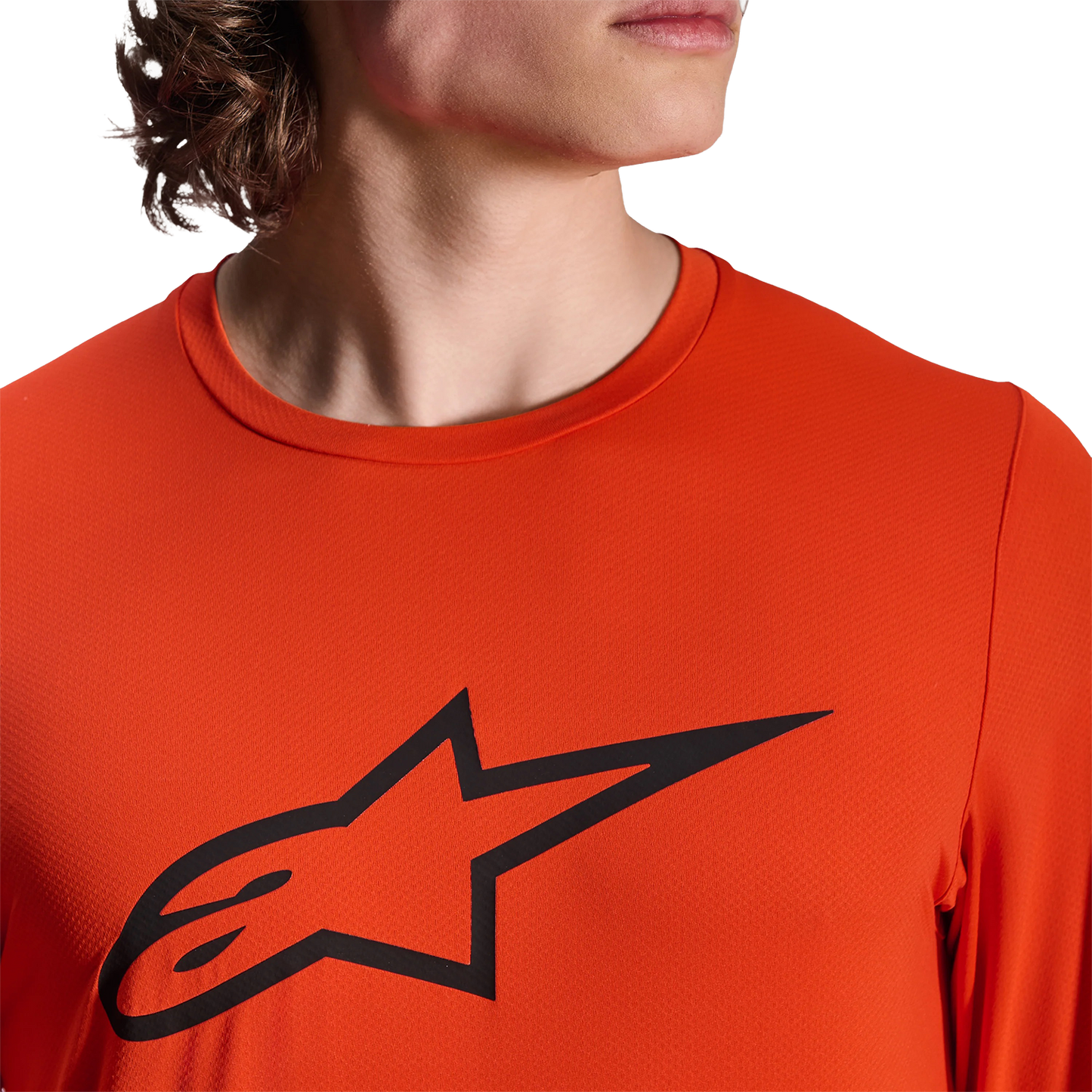 ALPINESTARS A-DURA INSET ASTAR Long Sleeve Jersey Orange