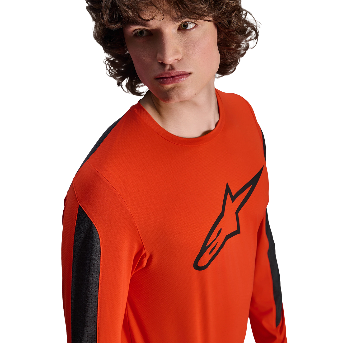 ALPINESTARS A-DURA INSET ASTAR Long Sleeve Jersey Orange