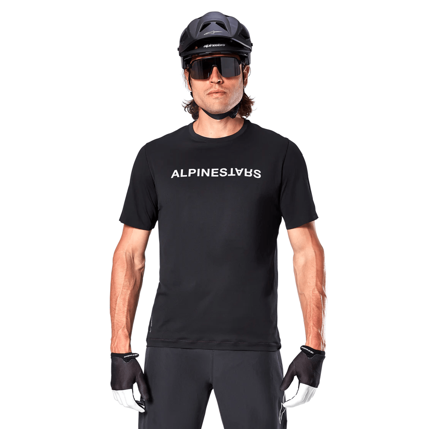 ALPINESTARS A-ARIA SWITCH Koszulka z krótkim rękawem czarna