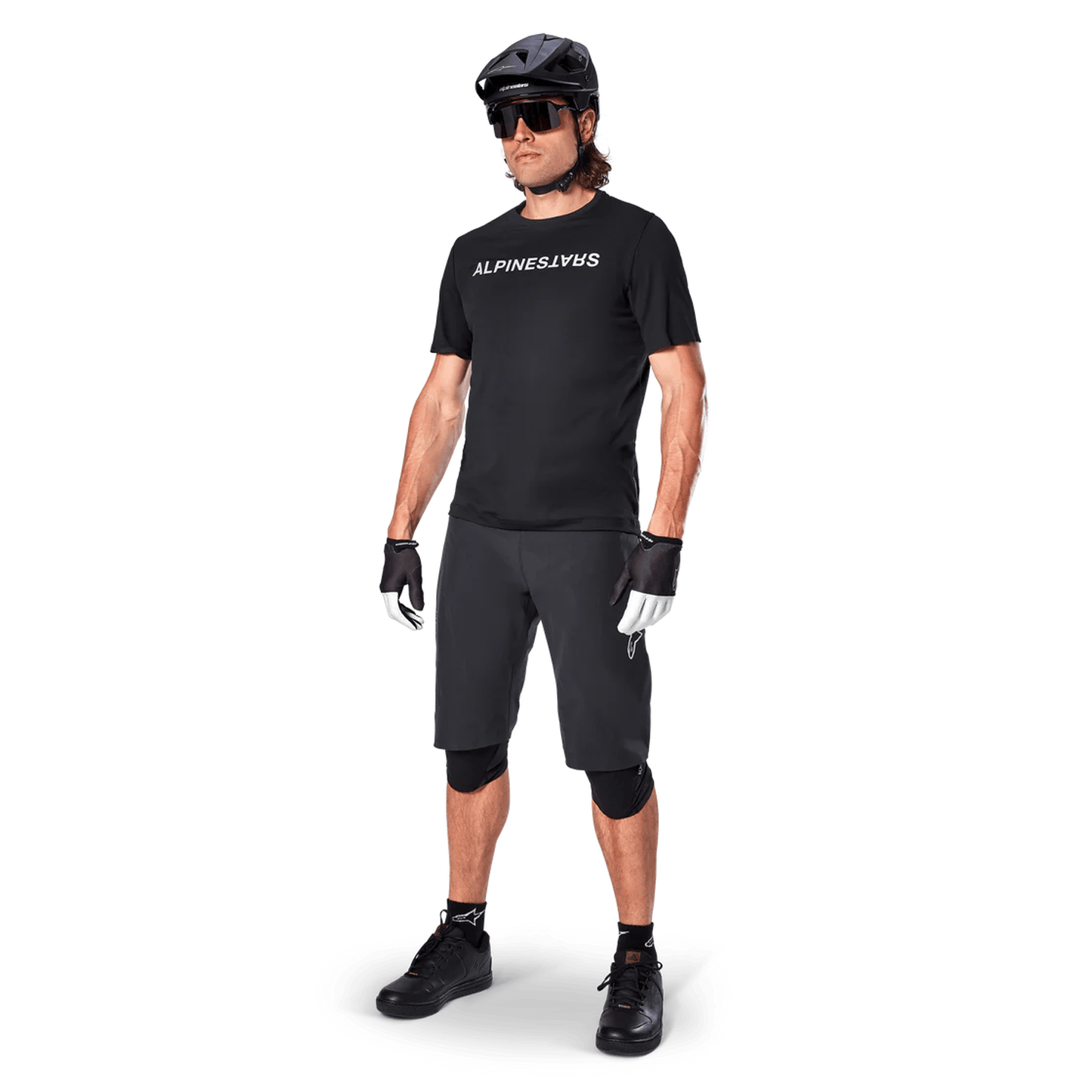 ALPINESTARS A-ARIA SWITCH Koszulka z krótkim rękawem czarna