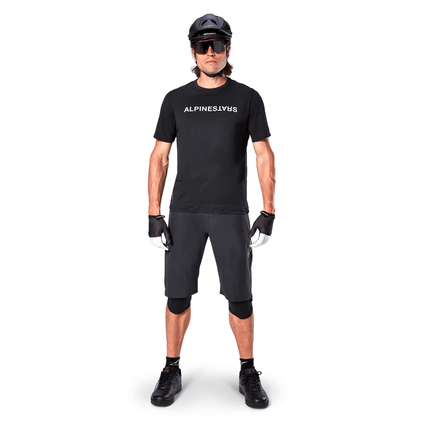 ALPINESTARS A-ARIA SWITCH Koszulka z krótkim rękawem czarna