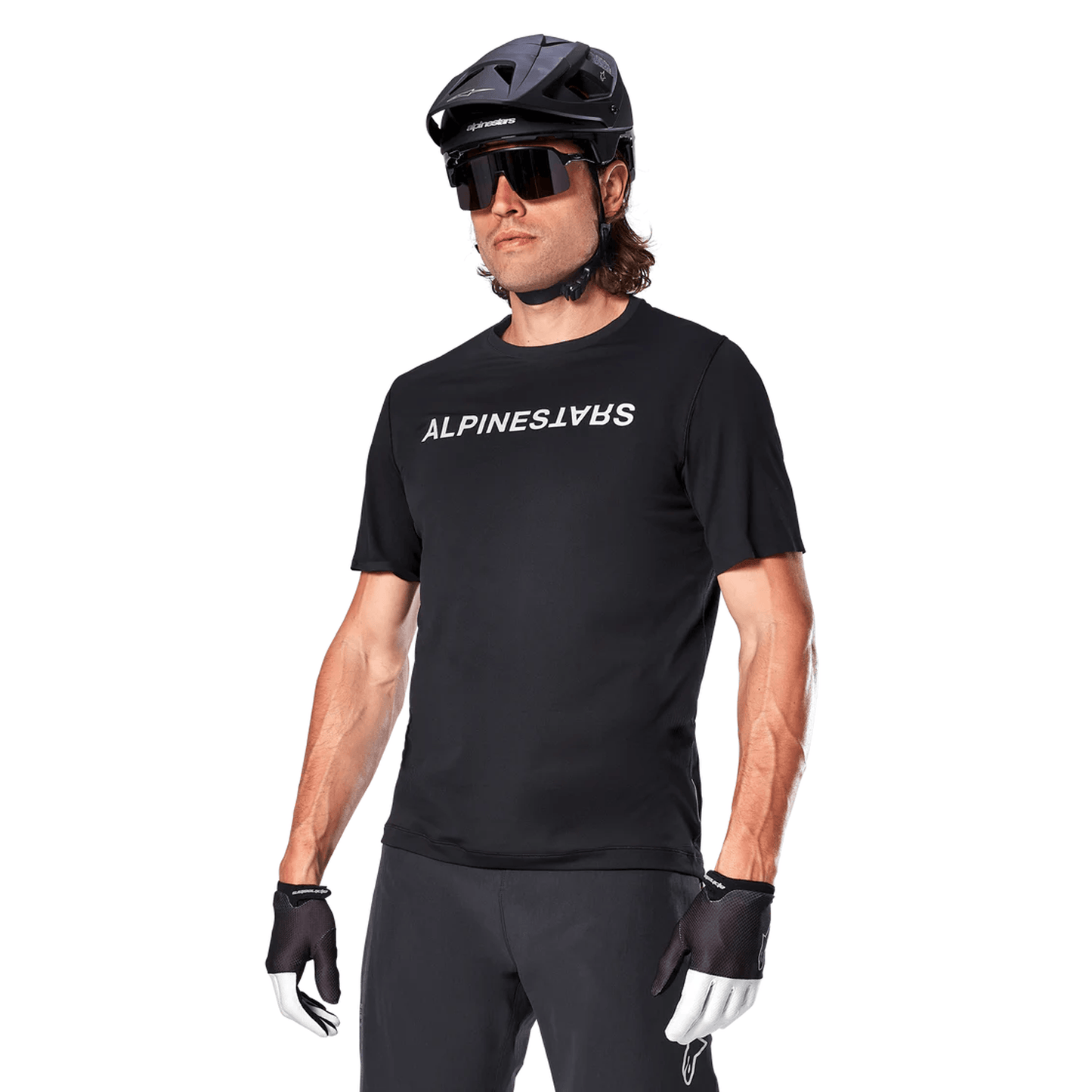 ALPINESTARS A-ARIA SWITCH Koszulka z krótkim rękawem czarna