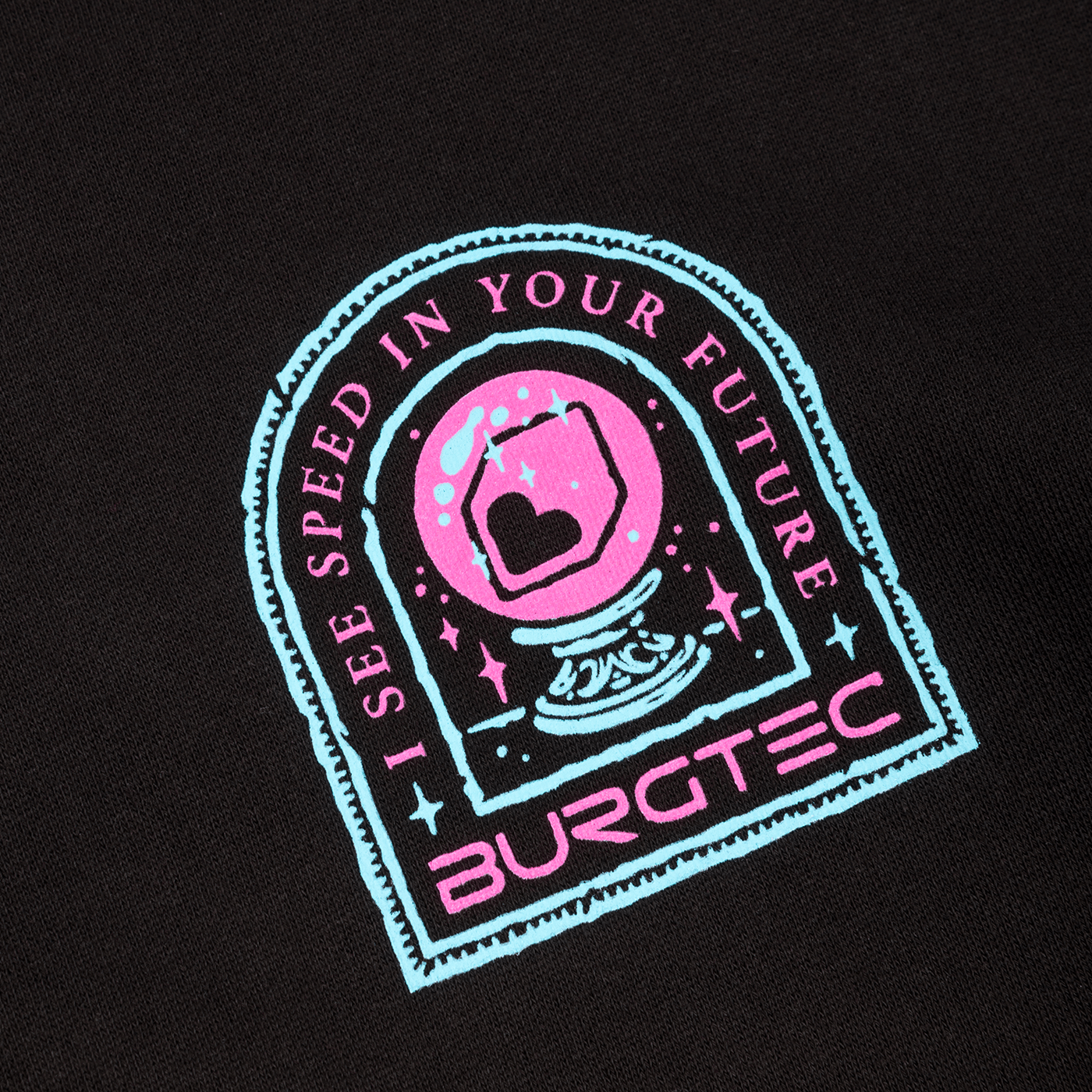 BURGTEC TARROT Black Hoodie