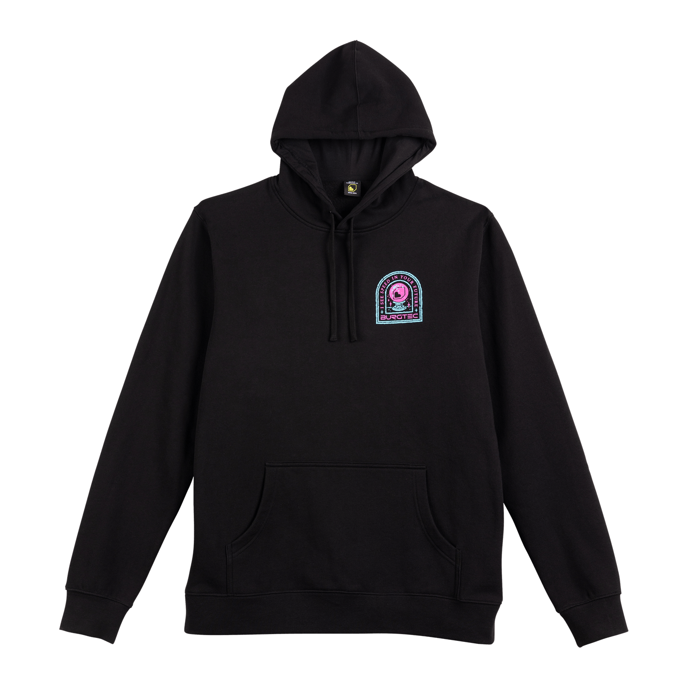 BURGTEC TARROT Black Hoodie