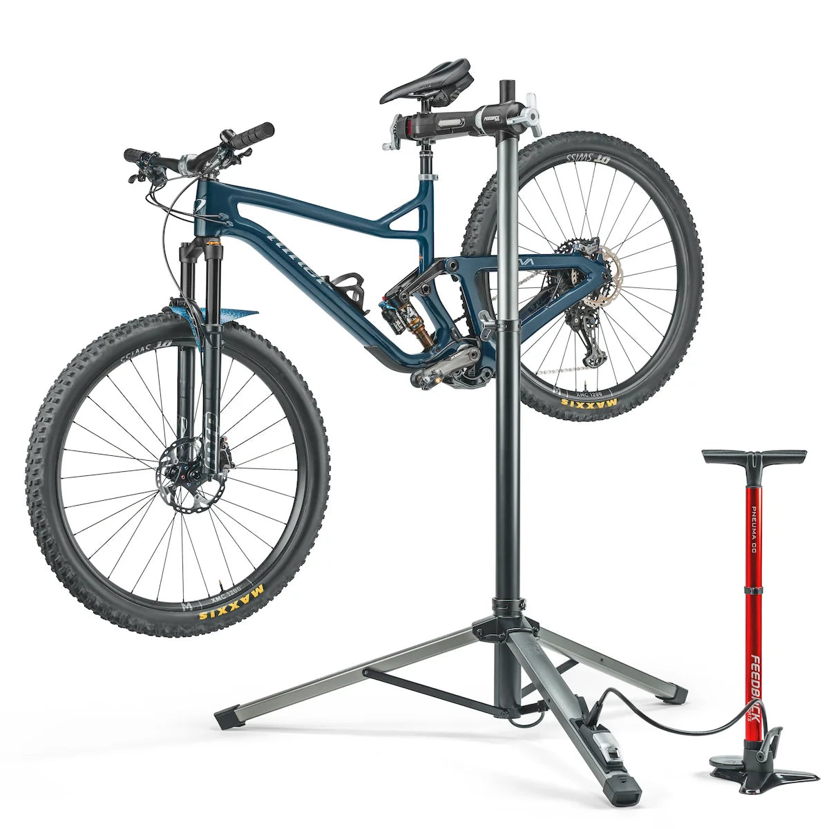 Stojak Warsztatowy Pneumatyczny FEEDBACK SPORTS Pro Air Lift
