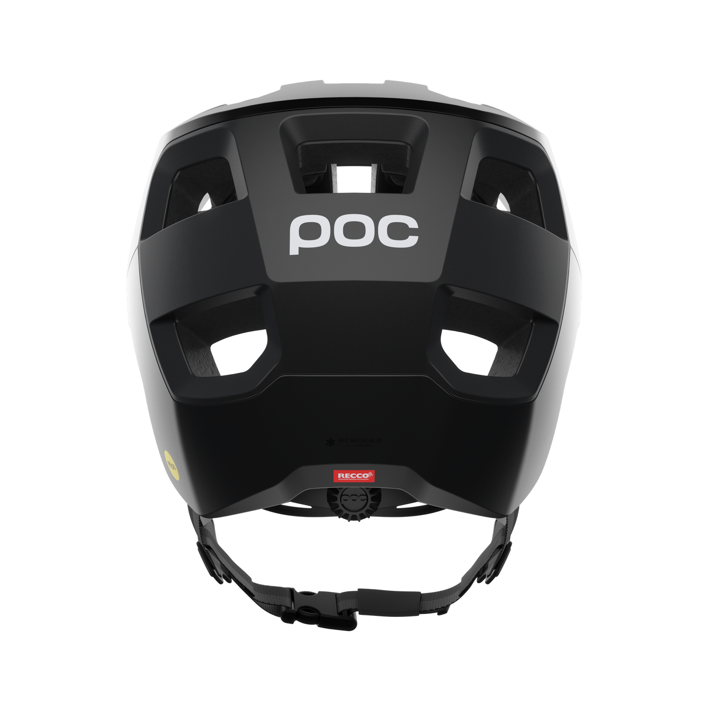 Kask MTB POC KORTAL RACE MIPS czarny matowy