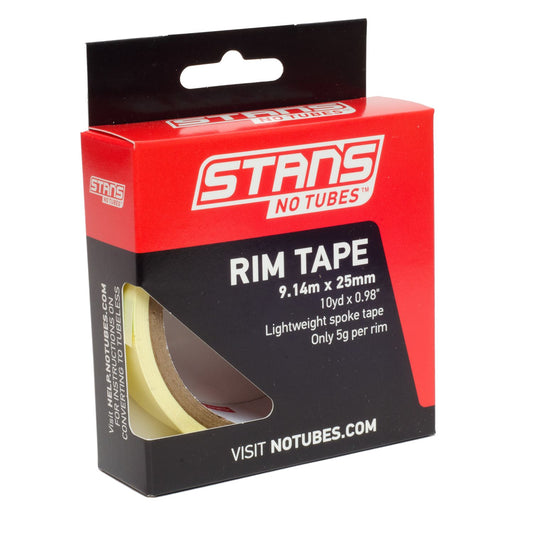 Taśma samoprzylepna do obręczy bezdętkowych STAN'S RIM TAPE (9 m)