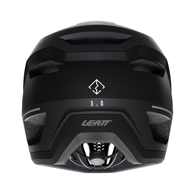 Kask LEATT GRAVITY 5.0 MTB czarny