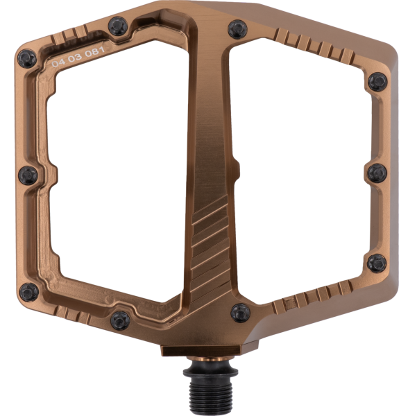 AMBIT Breach Large Brown flat pedals
