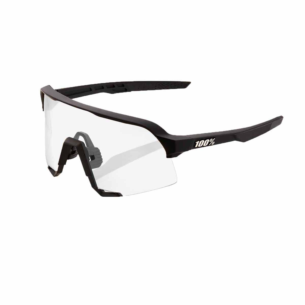 100% S3 Black Mirror Gold Glasses