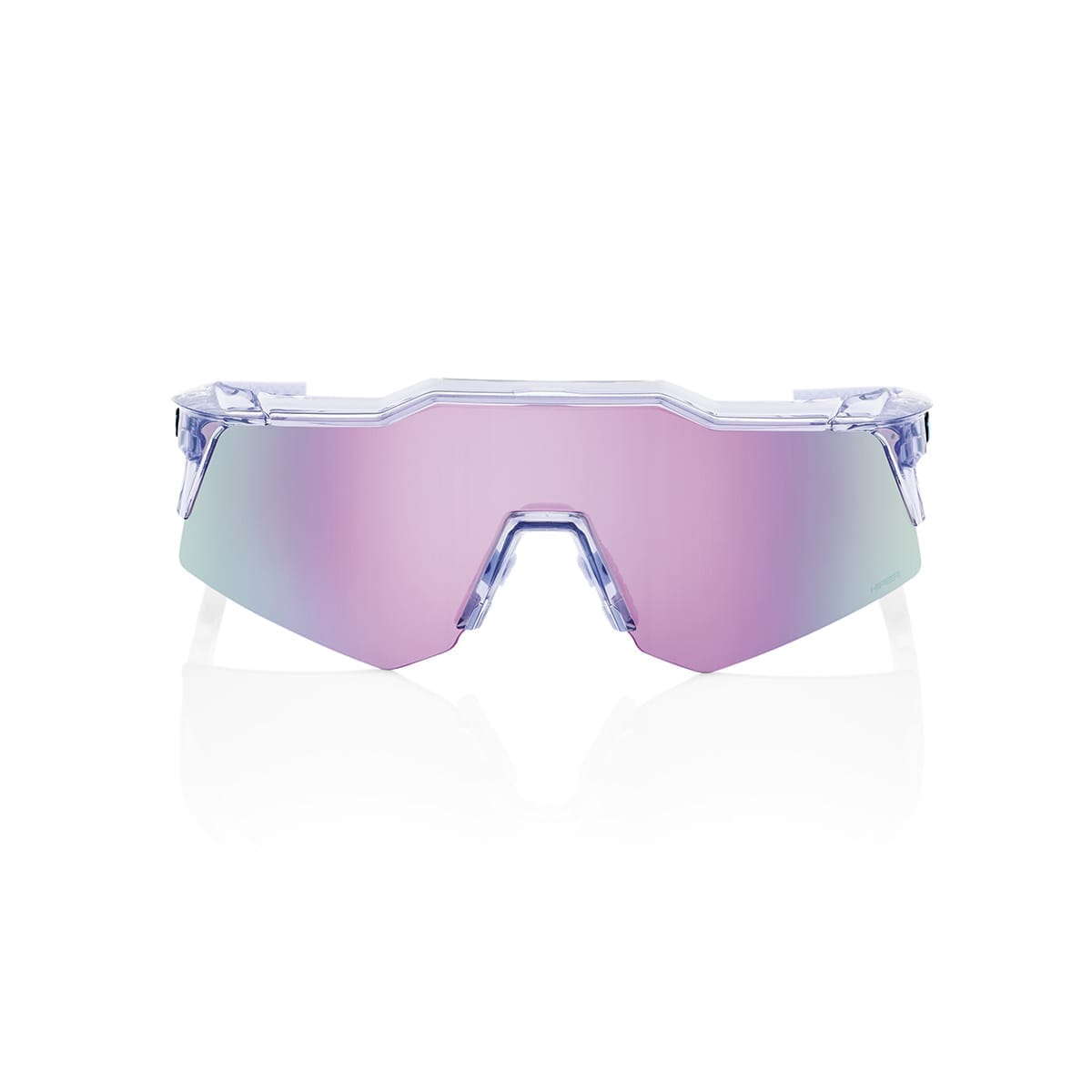100% SPEEDCRAFT XS POLISHED Translucent Hiper Mirror Lavende Goggles