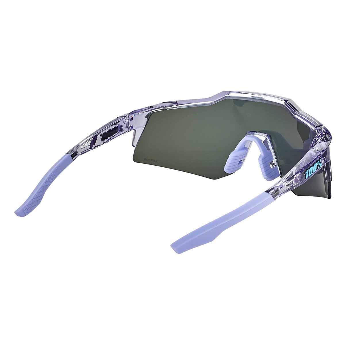 100% SPEEDCRAFT XS POLISHED Translucent Hiper Mirror Lavende Goggles