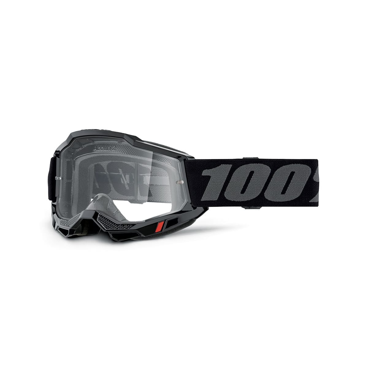 Gogle 100% ACCURI 2 Black Clear