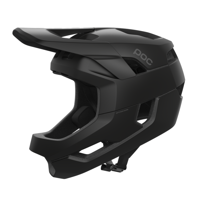 Kask MTB POC OTOCON czarny matowy