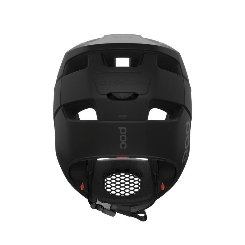 Kask MTB POC OTOCON czarny matowy