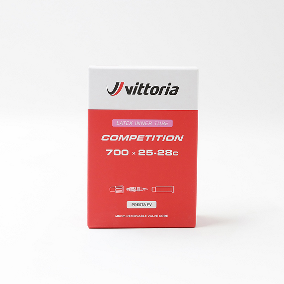 Dętka VITTORIA COMPETITION LATEX 700x25/28c z zaworem