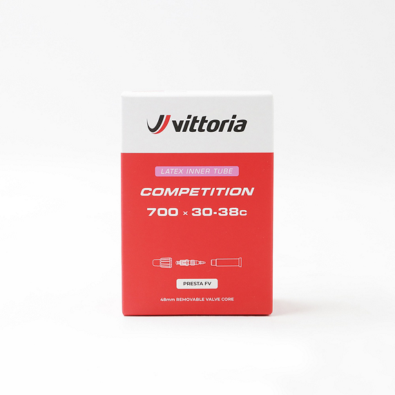 Dętka VITTORIA COMPETITION LATEX 700x30/38c z zaworem Presta