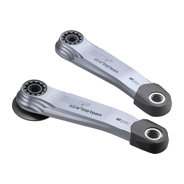 Korby rowerowe E.THIRTEEN E-SPEC HELIX R (Bosch Gen4-Brose S Mag-TQ HPR50) srebrne