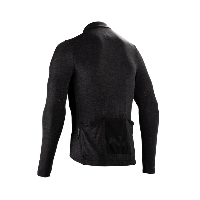 LEATT MTB ENDURANCE 4.0 Long Sleeve Jersey Black